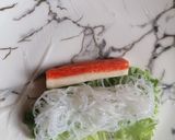 Gambar langkah 3 resipi 🇻🇳 Goi Cuon - Popia Vietnam.
