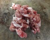 รูปขั้นตอนการทำที่ 1 ของ ผักโขมผัดไข่