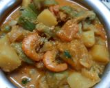 আলু ঝিঙে পোস্ত (Aloo Jhinge Posto Recipe in Bengali) রেসিপি ধাপ - 4 ছবি