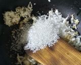 A picture of step 1 of Kakara pitha.