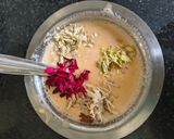 A picture of step 4 of Muskmelon Ice cream - Summer Special.