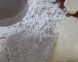 صورة لخطوة 1 من وصفة خبز الدار بالسميد رقيق تيجي غزال 😋😋