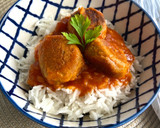 Foto del paso 8 de la receta: Arroz basmati con albóndigas de berenjena