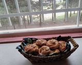عکس مرحله 8 از دستور نون پوآچا آچما (Pucca Achma bread)