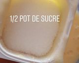 Une image de l'étape 2 de Gâteau au danette a la vanille et chocolat blanc 🌼.