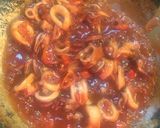 Foto langkah ke 6 dari resep Cumi PAM (Pedas, Asam, Manis).