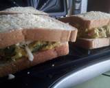 Cheesey guacamole sandwich recipe step 4 photo