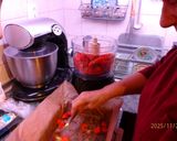 Sütőtökkrémleves recept fázis 2 fotója