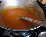 A picture of step 3 of Mexican chicken soup.