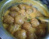 कढ़ी चावल रेसिपी चरण 7 फोटो