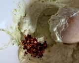A picture of step 5 of My Spiced Cheese & Avocado Bagel 🥰#Breakfast#Dip#Mysterybox.