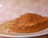 A picture of step 6 of Meringue Nut cake.