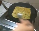 मेथी के पराठे(Methi paratha recipe in Hindi) रेसिपी चरण 5 फोटो