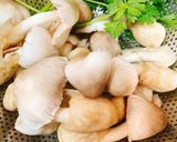 Hình bước làm 1 của món Nấm Rơm Kho Đậu Hũ