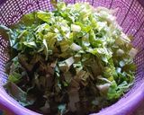 Foto langkah ke 1 dari resep Tumis Sayur Slobor Tahu.