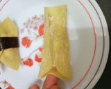 Gambar langkah 3 resipi Salmon Rangoon.