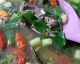 Foto langkah ke 3 dari resep Sup Kambing Ranjau.