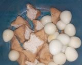 Foto langkah ke 1 dari resep Tahu telor puyuh bersantan.