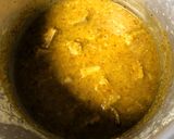A picture of step 3 of Raw Jackfruit Sambar.