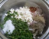 A picture of step 2 of Dhaba Style Paneer Paratha.