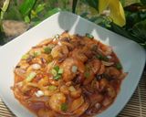 Foto langkah ke 7 dari resep Udang Asam Manis.