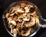 A picture of step 2 of Vegan Mushroom Pate - Wholefood - Plant Based (no added oil).