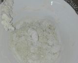 A picture of step 1 of Easy Bread with All-Purpose Flour, Baking Powder, and Milk.