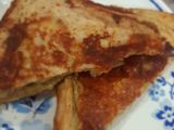 Mushroom and Cheese Sandwich