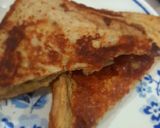 Foto langkah ke 4 dari resep Mushroom and Cheese Sandwich.