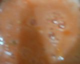 A picture of step 1 of Matar paneer.