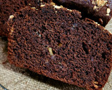 Foto del paso 12 de la receta: 🍫 Budín de zucchini doble chocolate 🍫
