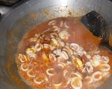 Foto langkah ke 3 dari resep Samgor cumi pedas simple.