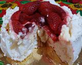 Foto del paso 7 de la receta: Pavlova con frutillas 🍓