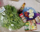 Foto langkah ke 1 dari resep Tumis Kale Curly.
