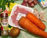 Foto langkah ke 1 dari resep Risol beef roggut.