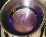 A picture of step 2 of Butterfly pea Flower Tea ☕ Healthy Drink 🍻.