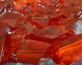 A picture of step 2 of Fruit Triffle.