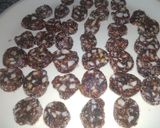A picture of step 1 of Khajur Barfi.