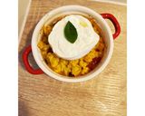 Une image de l'étape 5 de Crumble de tomate et sa burrata 🍅.
