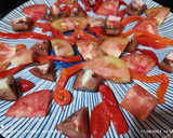 Foto del paso 2 de la receta: Ensalada variada de tomates con vinagreta de cítricos