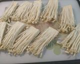 氣炸金針菇的食譜步驟1照片