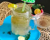 A picture of step 4 of Limited Chia seeds Mint Drink 🍻.