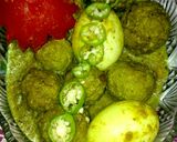 A picture of step 5 of Anda Kofta Curry.
