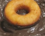 चॉकलेट डोनट (chocolate donut recipe in marathi) रेसिपी स्टेप 9 फोटो