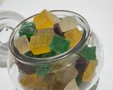 Foto langkah ke 4 dari resep Jelly candy / permen agar agar.