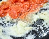 A picture of step 2 of Summer Vegetable Omelette.