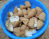 Foto langkah ke 3 dari resep Tahu Bakso Ayam.