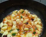 পাঁপড়ের সবজি (papad sabji recipe in Bengali) রেসিপির ধাপ 3 ছবি