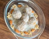 A picture of step 10 of Falahari Energy Balls – Healthy & Fasting Snack.