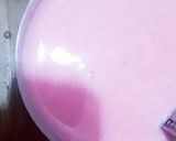 A picture of step 2 of Sago salad drink 😋.